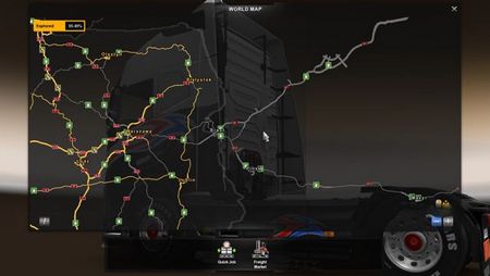 Карта RusMap v1.3.5 для Euro Truck Simulator 2