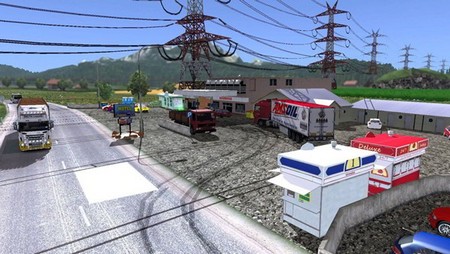 Карта MHA map EU 1.5.1 для Euro Truck Simulator 2