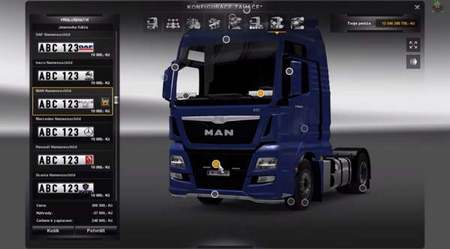 Грузовик MAN Euro 6 v4.0 для Euro Truck Simulator 2