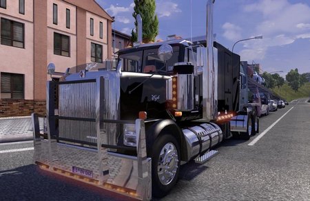 Грузовик International 9300 Eagle для Euro Truck Simulator 2