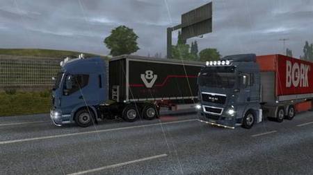 Звуки грузовика V1.0 для Euro Truck Simulator 2