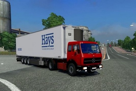 Мод звуки Mercedes 1632 для Euro Truck Simulator 2