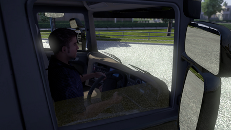 Мод Open Window Scania для Euro Truck Simulator 2