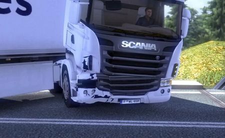 Мод Broken Scania для Euro Truck Simulator 2