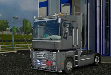 Грузовик Renault Magnum & Premium edit v1.5.8 для Euro Truck Simulator 2