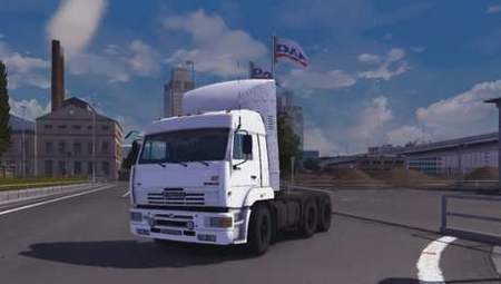 Грузовик Камаз 5460 v3.0 для Euro Truck Simulator 2