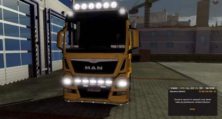 Грузовик MAN Euro 6 v3.0 для Euro Truck Simulator 2