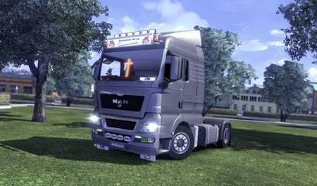 Грузовик MAN TGX XLX v1.12.1 для Euro Truck Simulator 2