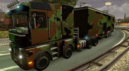 Грузовик Renault Magnum v2 для Euro Truck Simulator 2