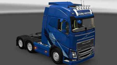 Volvo 2012 отредактированный v1.1 для Euro Truck Simulator 2