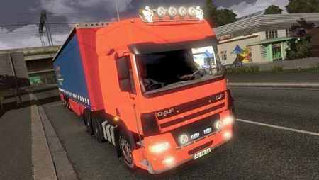 DAF CF 75 для Euro Truck Simulator 2