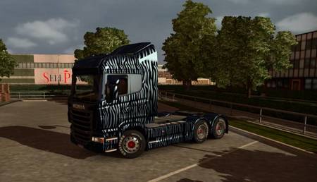 Scania EXC LongLine для Euro Truck Simulator 2