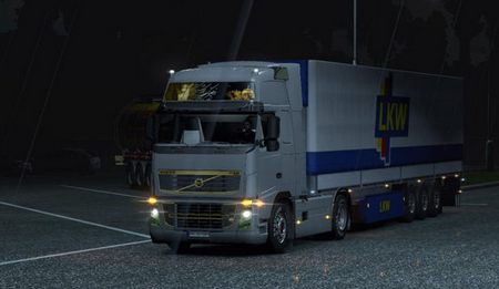 Текстуры и огни v1.12.1 для Euro Truck Simulator 2