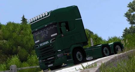 Scania Streamline Megapack v 2.0 - Euro Truck Simulator 2