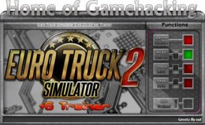 Euro Truck Simulator 2 трейнер +6 v1.11.1s {HoG}