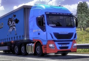 скин Knights of Old skinpack для Euro Truck Simulator 2