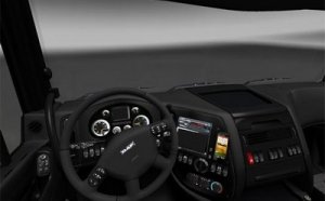 мод DAF XF и MAN HTC One X для Euro Truck Simulator 2