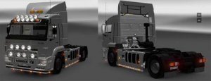 Грузовик "KAMAZ 5460 (ТМ1840)" для Euro Truck Simulator 2