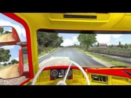 Звуки Scania для Euro Truck Simulator 2