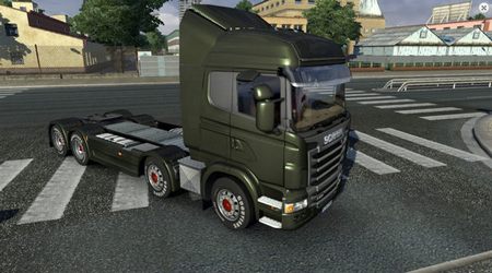 Scania EXC Longline для Euro Truck Simulator 2