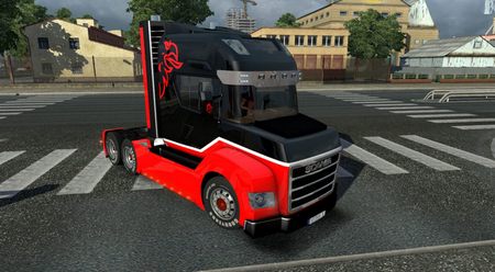 Scania Stax Mod для Euro Truck Simulator 2