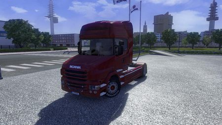 Scania T reworked v2.4 для Euro Truck Simulator 2