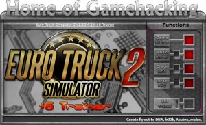 Euro Truck Simulator 2 трейнер +6 v1.13.4.1s {HoG}