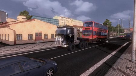 Внедорожный мод v1.0 для Euro Truck Simulator 2