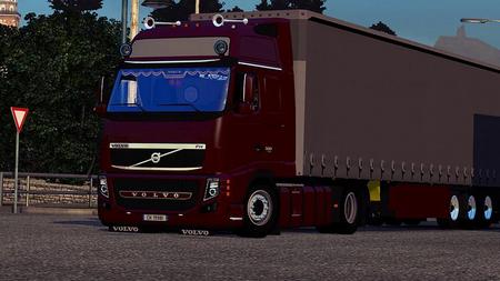 Volvo FH 13.500 от exelerz для Euro Truck Simulator 2