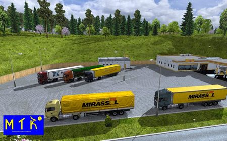 Прицепы Бразильских компаний для Euro Truck Simulator 2