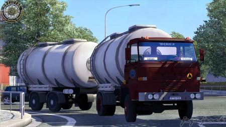 Дополнение Tandem F.S.C. STAR 200 для Euro Truck Simulator 2