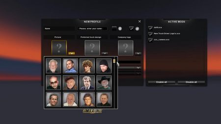Новые логотипы водителей для Euro Truck Simulator 2