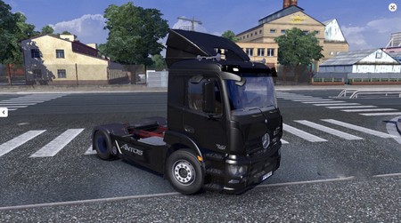 Mercedes Antos v 1.14 для Euro Truck Simulator 2