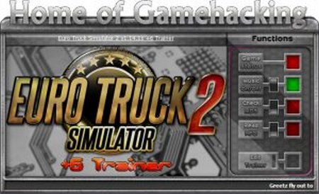 Euro Truck Simulator 2 трейнер +6 v1.14.1s {HoG}