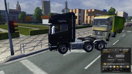 NoDamage от MasterMods для Euro Truck Simulator 2