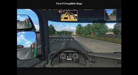 Новый вид GPS навигатора v2.0 для Euro Truck Simulator 2