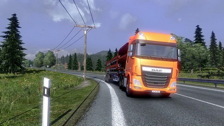 Реалистичное управление v2.2 для Euro Truck Simulator 2