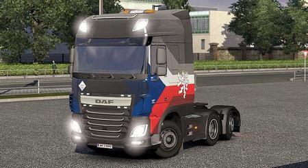 DAF XF Euro 6 от ohaha v1.19 для Euro Truck Simulator 2