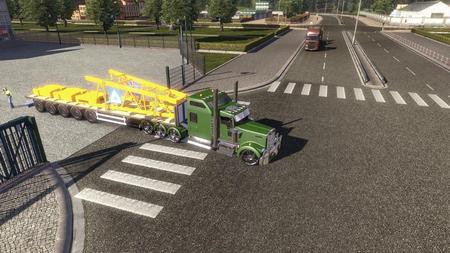 Тяжелые прицепы TSM Map для Euro Truck Simulator 2