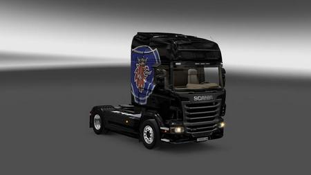 Скин Scania R2009 v1.0 для Euro Truck Simulator 2