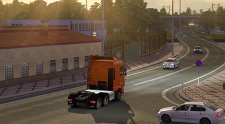 Реалистичное освещение v2.1 для Euro Truck Simulator 2