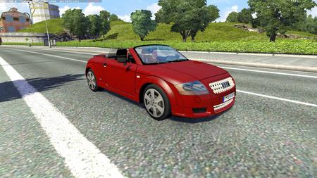 Audi TT кабриолет для Euro Truck Simulator 2