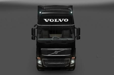 Лайтбокс Volvo 2009 для Euro Truck Simulator 2