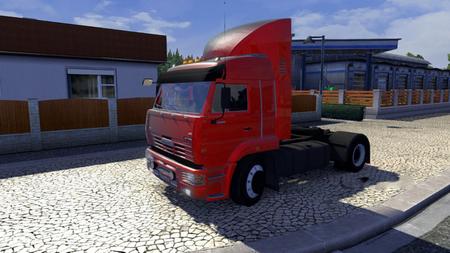 Камаз 5460 v4.0 для Euro Truck Simulator 2