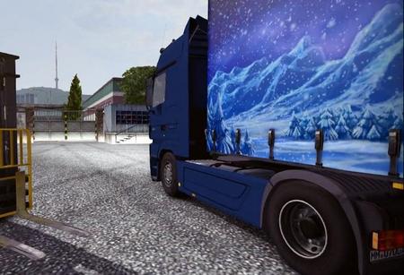 Mercedes MP2 для Euro Truck Simulator 2