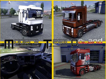 Renault Magnum Mega Mod v2.0.0 для Euro Truck Simulator 2