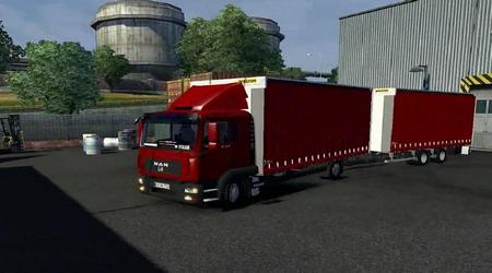 MAN TGL + Прицеп Tandem для Euro Truck Simulator 2