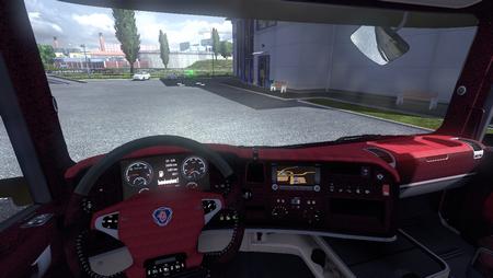 Scania Streamline Interior pack для Euro Truck Simulator 2