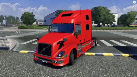 Volvo VNL 780 (1.15) для Euro Truck Simulator 2