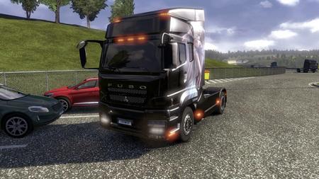 Mitsubishi Fuso (1.15) для Euro Truck Simulator 2